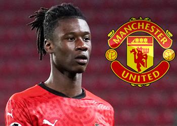 مفاوضات متقدمة بين مانشستر يونايتد ورين بشأن كامافينجا