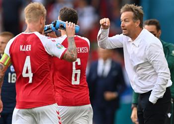قائد الدنمارك يهدد إنجلترا هدفنا كان الوصول لـ ويمبلي في يورو 2020 ولكن