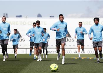 صور لاعبو ريال مدريد يخضعون للكشف الطبي استعداد ا للموسم الجديد