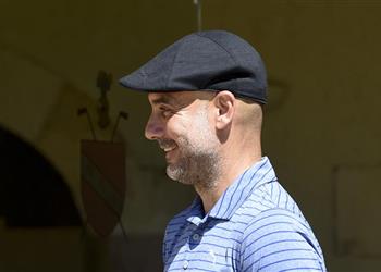 جوارديولا يسخر من رئيس الدوري الإسباني ويؤكد سعيد بما يحققه إنريكي في يورو 2020