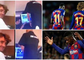 ديمبلي متهم بالعنصرية تجاه عامل فندق ياباني واللاعب يعتذر