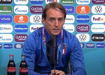 مانشيني مواجهة إسبانيا ليست سهلة وسنلعب من أجل سبينازولا