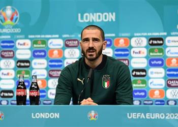 بونوتشي قبل مباراة إيطاليا وإسبانيا نريد التأهل لنهائي يورو من أجل سبينازولا