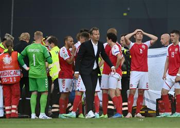 مدرب الدنمارك عن أزمة إريكسن واجهنا الموت وقاتلنا بجنون لتجاوز الأمر