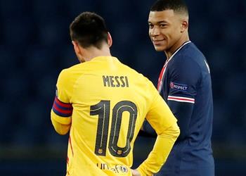 تقارير ميسي ومبابي لن يلعبا سوي ا في باريس سان جيرمان