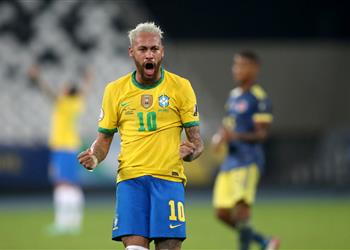 تشكيل البرازيل أمام بيرو في نصف نهائي كوبا أمريكا نيمار أساسي ا