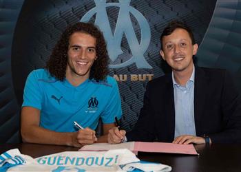 رسمي ا مارسيليا ي علن ضم جندوزي من آرسنال