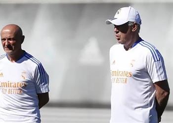 تدريبات قوية ولن ينام أحد في المنزل ماركا تكشف كواليس مران ريال مدريد الأول مع أنشيلوتي