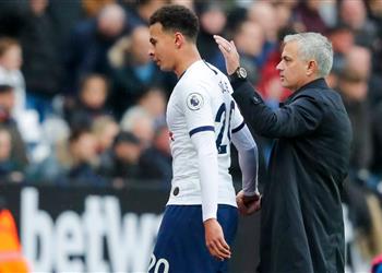 ديلي آلي رافض ا انتقاد مورينيو لا ألوم إلا نفسي وأتطلع للعمل مع نونو سانتو