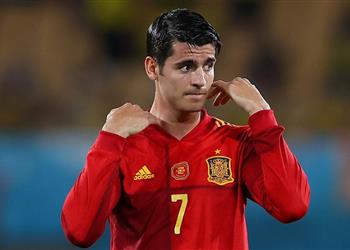 تشكيل إسبانيا أمام إيطاليا في نصف نهائي يورو 2020 أويارزابال بديل موراتا في الهجوم