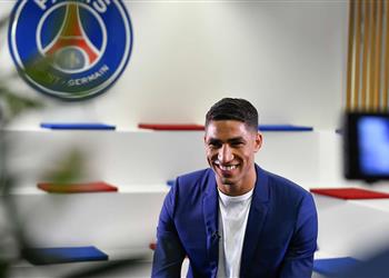 أشرف حكيمي تحدثت مع بوتشيتينو قبل الانضمام لـ باريس سان جيرمان وأنا مدافع بروح مهاجم