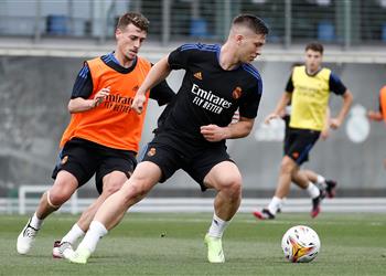 آس تكشف موقف يوفيتش من مغادرة ريال مدريد في الصيف