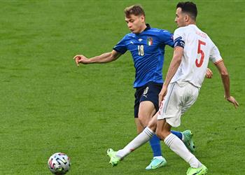 بوسكيتس كنا الأفضل أمام إيطاليا والوقت ليس مناسب ا للحديث عن مستقبلي