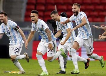 فيديو ركلات الجزاء تبتسم لـ الأرجنتين وميسي وتؤهلهما على حساب كولومبيا إلى نهائي كوبا أمريكا