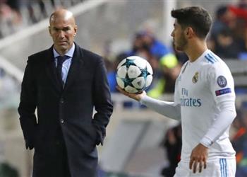 أسينسيو تحدثت مع أنشيلوتي قبل الأولمبياد وزيدان كان يفهمني من نظرة