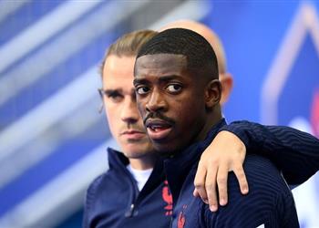 برشلونة يعتذر لشركة راكوتن اليابانية بعد عنصرية جريزمان وديمبلي الأمر بدأ مع مجلس بارتوميو