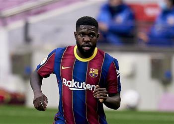 أومتيتي يقرر الرحيل عن برشلونة لا يريد مقاضاة النادي