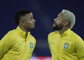 إيقاف جيسوس وغيابه عن نهائي كوبا أمريكا ونيمار يسخر