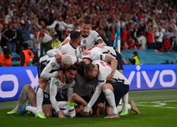 بالفيديو إنجلترا تنهي حلم الدنمارك وتتأهل لمواجهة إيطاليا في نهائي يورو 2020