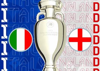 موعد مباراة إيطاليا وإنجلترا في نهائي كأس أمم أوروبا 2020