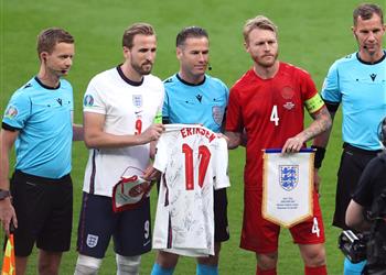 راشفورد يوجه رسالة إلى قائد الدنمارك بعد توديع يورو 2020