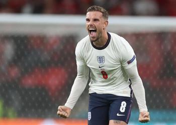 هندرسون هدف الدنمارك كان رائع ا ونأمل تكرار تلك الليلة أمام إيطاليا