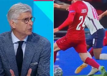 فينجر عن ركلة جزاء إنجلترا أمام الدنمارك كيف تحتسب في وجود الـVAR