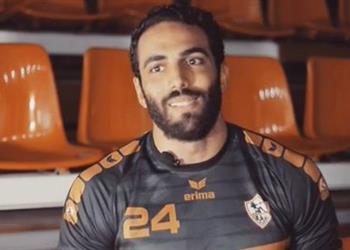 علي هشام أنا أقوى من والدي وأتمنى الفوز مع الزمالك بمونديال اليد