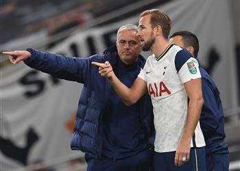 مورينيو أتمنى أن يرفع هاري كين كأس أمم أوروبا أمام إيطاليا