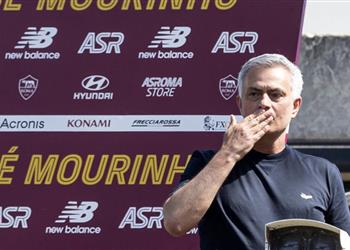 مورينيو يكشف سبب انضمامه إلى روما وينفي التفاوض مع راموس