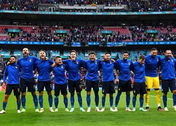 كيلليني بدلاء إنجلترا قادرون على الفوز باليورو وطلب مانشيني جعلنا نظنه مجنون ا