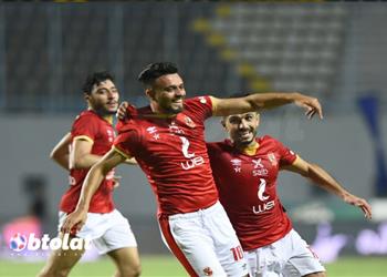 فيديو الأهلي يفوز على المقاولون العرب بثنائية صلاح محسن وشريف في الدوري