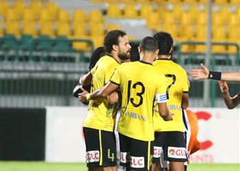 فيديو مصطفى البدري يسجل هدف الإنتاج الحربي الثاني أمام بيراميدز