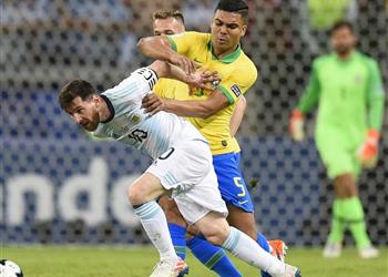 كاسيميرو قبل نهائي كوبا أمريكا الأرجنتين ليست ميسي فقط