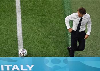 مانشيني يلمح لـ تشكيل إيطاليا أمام إنجلترا في نهائي يورو 2020