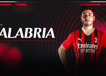 رسمي ا ميلان ي علن تمديد عقد كالابريا