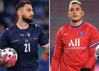 بسبب دوناروما نافاس يستعد لمغادرة باريس سان جيرمان