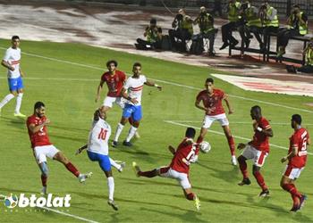 بخلاف صدارة الترتيب الزمالك يتفوق على الأهلي بـ رقمين في الدوري حتى الآن