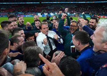 مانشيني إنجلترا تستحق التواجد في النهائي وسبينازولا أفضل مدافع في يورو 2020