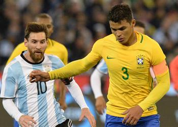 تياجو سيلفا قبل نهائي كوبا أمريكا إيقاف ميسي مستحيل وأتمنى أن يكون يوم نيمار