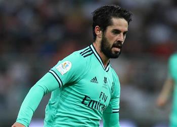 تقارير عائق أمام رحيل إيسكو عن ريال مدريد إلى ميلان