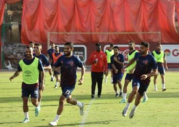 الأهلي يختتم تدريباته استعداد ا لمواجهة مصر المقاصة في الدوري