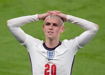 ساوثجيت شكوك حول مشاركة فودين في نهائي يورو 2020