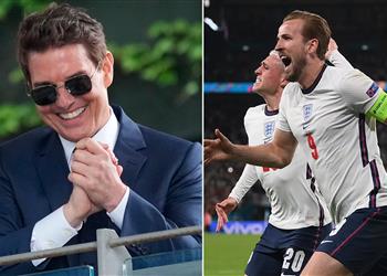 هاري كين توم كروز دعمنا قبل نهائي يورو 2020 أمام إيطاليا