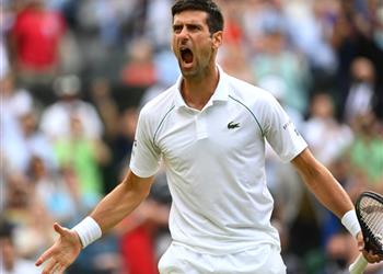 دجوكوفيتش قبل نهائي ويمبلدون آمل في فوز واحتفال إيطاليا بالـ يورو فقط