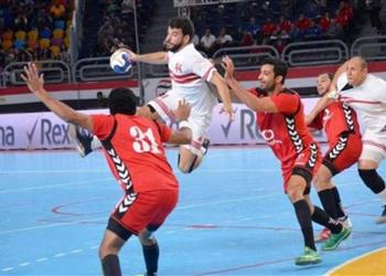 الاتحاد الإفريقي يحرم يد الزمالك من المشاركة في أبطال الكؤوس والأهلي الممثل الوحيد