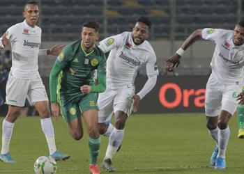 فيديو الرجاء يتوج بطل ا للكونفدرالية للمرة الثالثة في تاريخه بثنائية أمام شبيبة القبائل