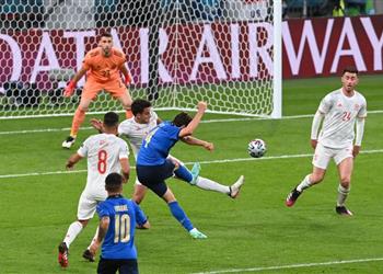 يورو 2020 في أرقام انفراد رونالدو وطفرة كييزا وسلسلة الأهداف العكسية