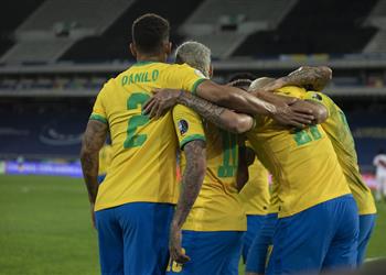 تشكيل البرازيل أمام الأرجنتين في نهائي كوبا أمريكا نيمار يقود الهجوم