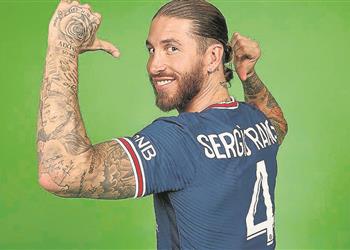 راموس علاقتي مع باريس سان جيرمان مثل الزواج المثالي